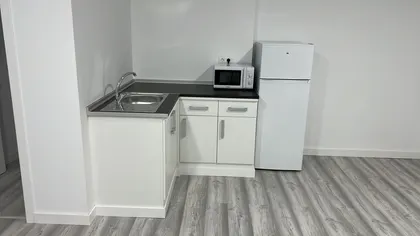 Cocina compartida para peregrinos