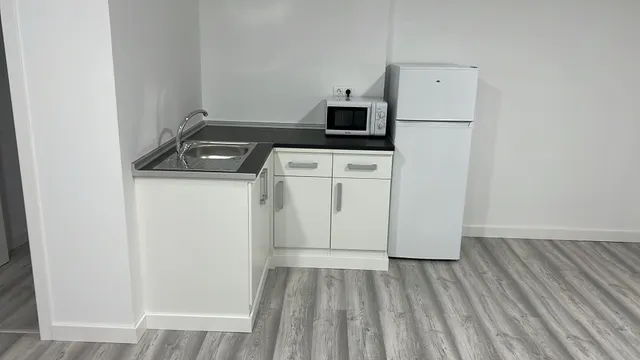 Cocina compartida para peregrinos