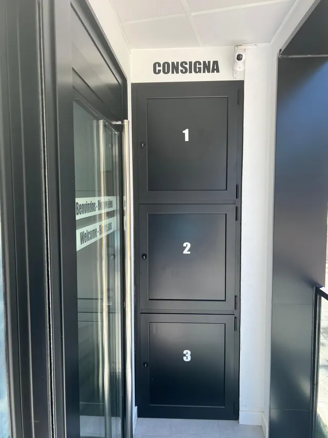 Consignas y taquillas
