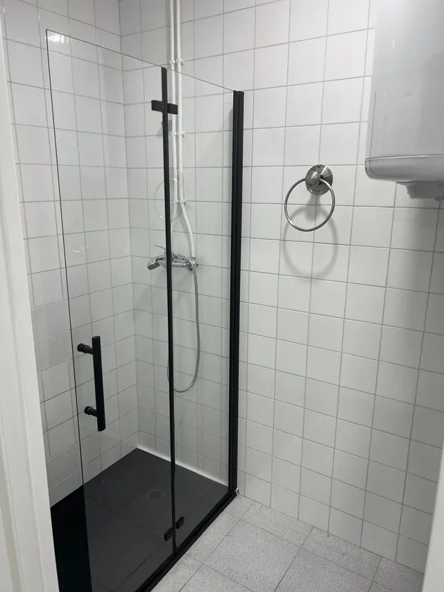 Duchas para peregrinos