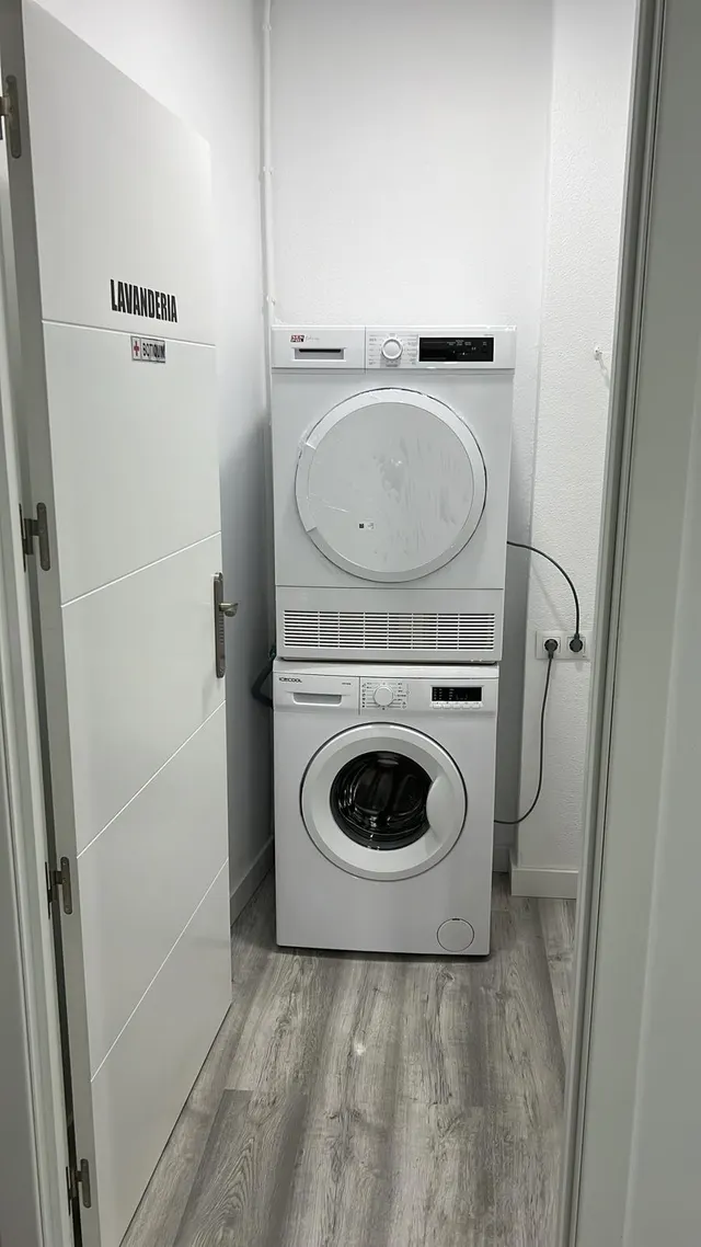 Lavandería self-service