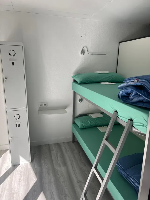 Módulo de literas en cabina