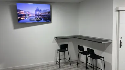 Zona de televisión