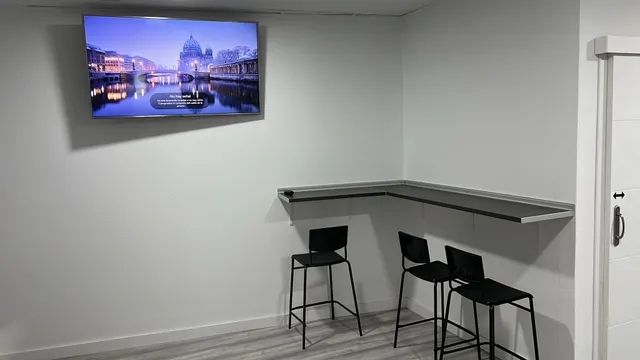 Zona de televisión